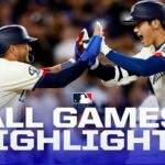 Highlights from ALL games on 8/24! (Shohei Ohtani smashes 41st HR, Francisco Lindor smacks 2 HRs)