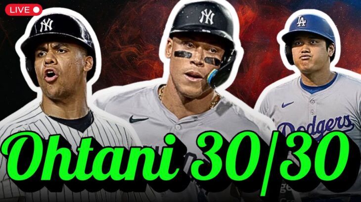 Juan Soto Y Aaron Jugde Llevan Yankees A La Cima! Shohei Ohtani Logra El 30/30 En MLB