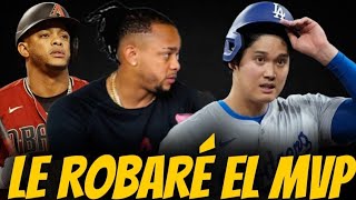 KETEL MARTE LE ARREBATA EL MVP A SHOHEI OHTANI