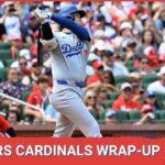 LOCKED ON DODGERS POSTCAST: Shohei Ohtani goes deep for #39 leading the Dodgers past the Cards 2-1