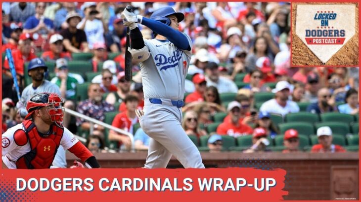 LOCKED ON DODGERS POSTCAST: Shohei Ohtani goes deep for #39 leading the Dodgers past the Cards 2-1