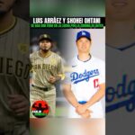 LUIS ARRÁEZ Y SHOHEI OHTANI SE DAN CON TODO POR LA CORONA DE BATEO #parte2 #youtubeshorts #mlb