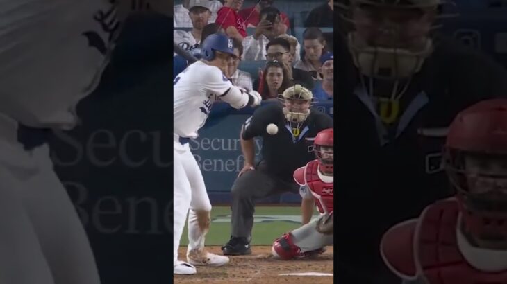 La Hora de Shohei Ohtani #dodgers #homerun #japones #shoheiohtani #poder #beisbol #mlb #viralshorts