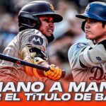 MANO A MANO ¿Luis Arráez le quitará el liderato de bateo Shohei Ohtani? – DIAMANTE 23 BÉISBOL VE