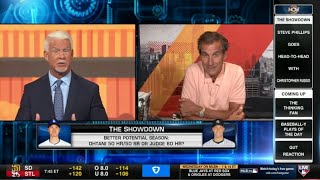 MLB NOW | Better potential season: Shohei Ohtani 50 HR/ 50 SB or Aaron Judge 60 HR? – Steve Phillips