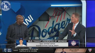 MLB Network | “Dodgers’ Shohei Ohtani will be NL MVP, no anyone catch him” – Harold Reynolds claims