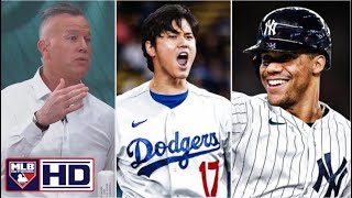 MLB Network | Juan Soto stay with Yankees; Shohei Ohtani make history with 1st 50/50 season all-time