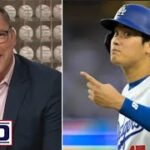 MLB Network | Mark Derosa reacts Dodgers survive hitless night by Shohei Ohtani to beat Orioles 6-3