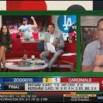 MLB Network | Mark Derosa reacts Shohei Ohtani HR, Clayton Kershaw pitches Dodgers top Cardinals 2-1