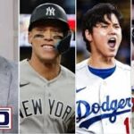 MLB Network | Mark Derosa’s Faces of MLB: #1 Aaron Judge; #2 Shohei Ohtani; #3 Bryce Harper; etc