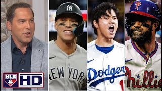 MLB Network | Mark Derosa’s Faces of MLB: #1 Aaron Judge; #2 Shohei Ohtani; #3 Bryce Harper; etc