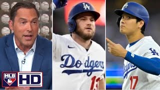 MLB Network breakdown Dodgers sweep Mariners with 8-4 win & Shohei Ohtani steals 39th base of season