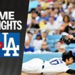 Mariners vs. Dodgers Game Highlights (8/19/24) | MLB Highlights