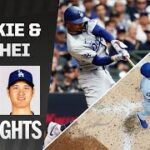 Mookie Betts & Shohei Ohtani show out! Combine for 2 HR ,2 SB and 5 RBI! | 大谷翔平ハイライト @Base_Boll097