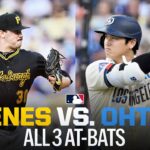 PAUL SKENES VS. SHOHEI OHTANI  (Every pitch, every at-bat!)