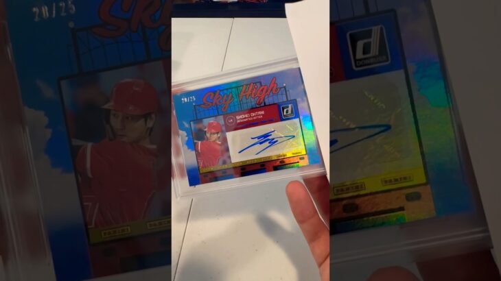 PSA REVEAL SHOHEI OHTANI AUTO CARD ⚾️👀 #reveal #baseball #mlb #japan #cards #ohtani #sportscards