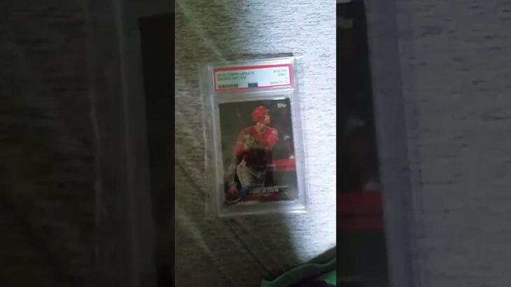 PSA REVEAL!!!!! SHOHEI OHTANI RC.