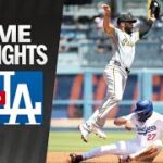 Pirates vs. Dodgers Game Highlights (8/11/24) | MLB Highlights