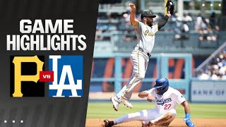 Pirates vs. Dodgers Game Highlights (8/11/24) | MLB Highlights