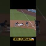 SHOHEI OHTANI ESCAPES BEING TAGGED!!!😱#shorts #mlb #baseball