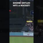 大谷翔平の驚異のホームラン  | SHOHEI OHTANI HITS A ROCKET 🚀