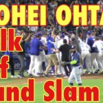 SHOHEI OHTANI‼️The 40th HOME RUN‼️A WALK OFF GRAND SLAM‼️August 23, 2024