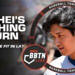 SHOHEI’S RETURN 🔮 How should LA bring Ohtani back into the rotation next season? | Baseball Tonight