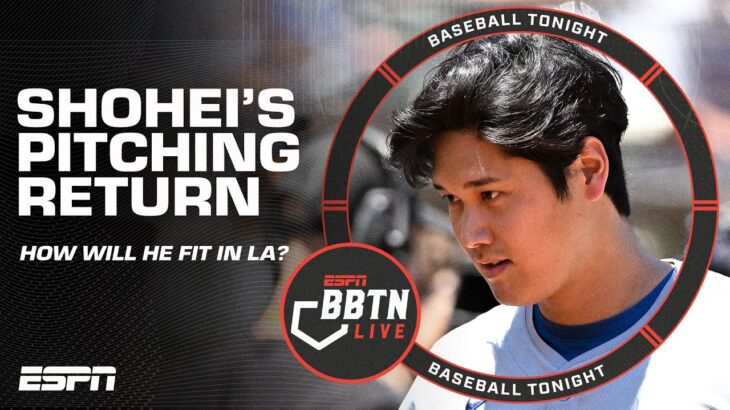 SHOHEI’S RETURN 🔮 How should LA bring Ohtani back into the rotation next season? | Baseball Tonight