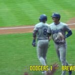 【Shohei Ohtani 2024-08-14】Dodgers vs. Brewers Game Highlights