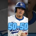 Shohei Ohtani Apunta al 50-50