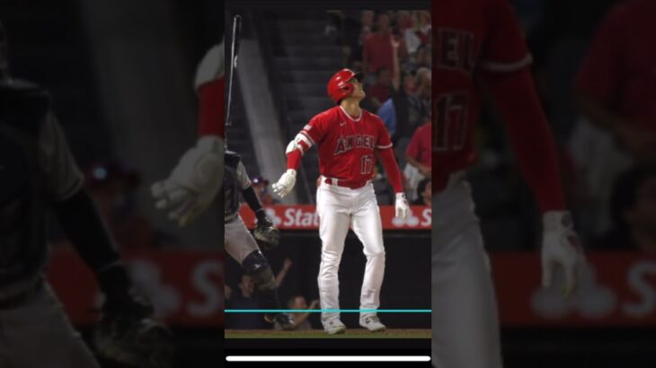 Shohei Ohtani Batflip