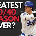 Shohei Ohtani Completes 40/40 Season, Aaron Judge on Pace for 63 HOMERS?, MLB injuries Rising