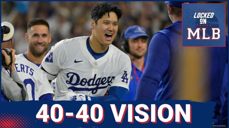 Shohei Ohtani Has 40-40 Vision