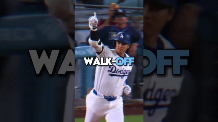 Shohei Ohtani Hits A WALK-OFF GRNAD SLAM! 😤 | #shorts #baseball