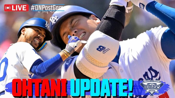 Shohei Ohtani Injury Update, Gavin Stone Solidifying His Spot, Mookie Clutch, Dodgers Win!