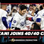 Shohei Ohtani Joins MLB’s 40/40 Club || Baseball Is Dead Episode 251