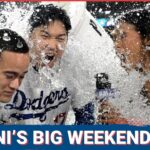 Shohei Ohtani Makes History, Breaks Out, & Gives Us a Scare as Los Angeles Dodgers Win Series