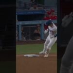 Shohei Ohtani Touches 1st Base Twice🤣 #Dodgers #Highlights #MLB