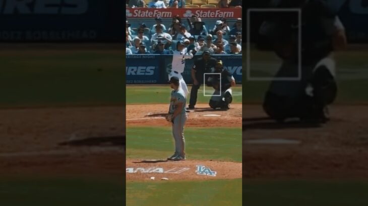 Shohei Ohtani Triple & Kike Hernandez #dodgers #mlb