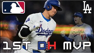 Shohei Ohtani Will WIN the 2024 NL MVP for the Dodgers