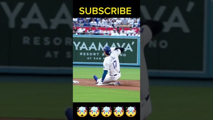 Shohei Ohtani brings the speed 🤯 #shorts #youtubeshorts #youtubefeed