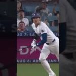 Shohei Ohtani forgot the most important thing after hitting his 34th Home Run #youtubeshorts #viral