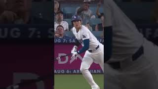 Shohei Ohtani forgot the most important thing after hitting his 34th Home Run #youtubeshorts #viral