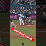 Shohei Ohtani hits 42 home run off of Corbin Burns. #mlb #dodgers