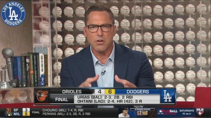 “Shohei Ohtani is unreal” – Mark Derosa breakdown Dodgers beat Orioles 6-4 | MLB Network