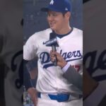 Shohei Ohtani on Decoy first pitch  #dodgers #mlb #shoheiohtani #fyp