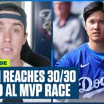 Shohei Ohtani (大谷翔平) reaches 30/30, Wild AL MVP Race, MLB Power Rankings & more