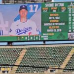 Shohei Ohtani vs Mitch Spence 8/3/24 1st at bat