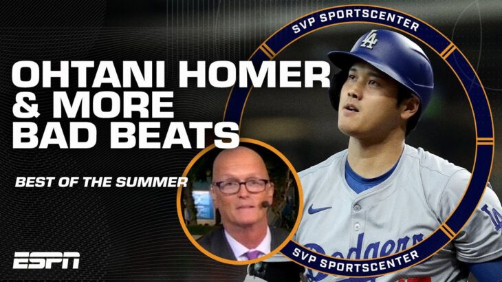 Shohei Ohtani’s 3-run homer highlights WORST Bad Beats of the Summer | SC with SVP | ESPN BET