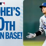 Shohei Ohtani’s 30th stolen base of the season! (Joins 30-30 Club) 🔥 | 大谷翔平ハイライト